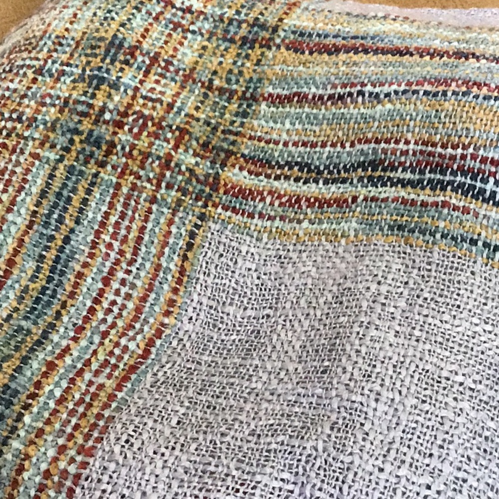 Blanket scarf/shawl